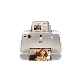HP PhotoSmart A433 Portable Photo Studio - Digital camera and printer with built-in dock - compact - 5.0 Mpix - optical zoom: 3 x - supported memory: SD