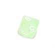 Chessex Frosted 16mm Light Green and white d8