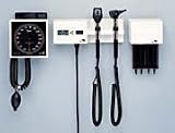 Welch Allyn 767 Wall Transformer with Clock and KleenSpec Plus Diagnostic Otoscope Specula Dispenser