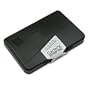 Avery  Carter's Foam Stamp Pad, 2.75 x 4.25 Inch, Black, 1 Pad (21381)