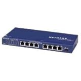 NETGEAR ProSafe FS108 10/100 Desktop Switch - switch - 8 ports - desktop (FS108NA) -