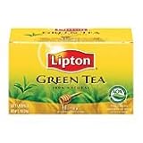 Lipton 100% Natural Honey Green Tea 20 ct