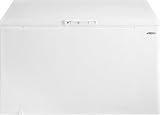 EH185FXTQ 17.5 Cu. Ft. Capacity Chest Freezer 3 Large Plastic Baskets Interior Light Mechanical