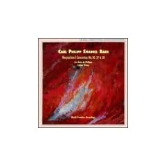 Carl Philipp Emanuel Bach: Harpsichord Concertos