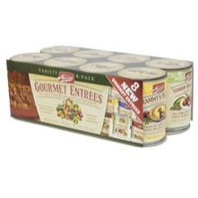 Merrick Gourmet Lunch Box Entrees Variety Pack Dog Food Cans