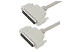 Deluxe Molded Cable, DB50 Male / Male, 2.5 ft