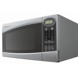 Sharp Mid-Size Microwave Oven in Silver - R308JS by Sharp