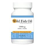 Fish Oil - Wild 1000 mg, 100 Softgels