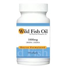 Click here to buy Fish Oil - Wild 1000 mg, 100 Softgels.