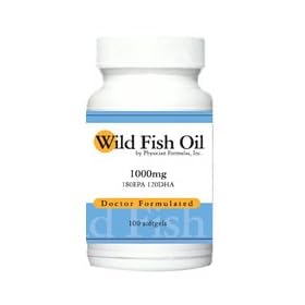 Fish Oil - Wild 1000 mg, 100 Softgels