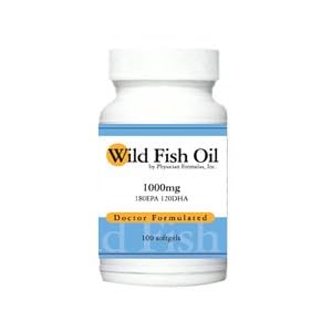 Fish Oil - Wild 1000 mg, 100 Softgels by 