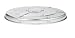 Behrens Inc GCRP3 Galvanized Sheet Steel Lid for Garbage Cans