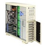 Supermicro A+ Workstation AW4020C-T - MDT - RAM 0 MB - no HDD - no graphics - Gigabit Ethernet - Monitor : none