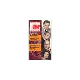 The Man from U.N.C.L.E. #15: The Bridge of Lions Affair, Parts 1 & 2 [VHS]