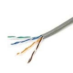Belkin Cat6 Solid UTP Bulk Cable - Grey 100m
