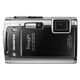 Olympus  TG-610 Tough 14 MP Digital Camera , 5x Wide Optical Zoom (28mm), 3 920K LCD (Black)