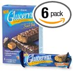 Glucerna Snack Bar for People with Diabetes, Chocolate Caramel, Six- 4 Bar... by Glucerna