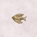 Belwith - Period Brass South Seas Knob, Angel Fish - PA0115-AM/PA0115-AM