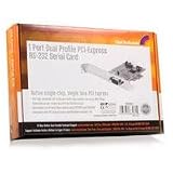Save 1PORTDB9 Pci e RS232 Serial Card Single Lane