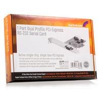 1PORTDB9 Pci-e RS232 Serial Card Single Lane