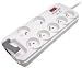 Multiprise 7 ports avec protection contre les surtensions