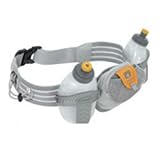 Nathan - Trail Mix Hydration Belt (Colour: Grey/ Yellow )