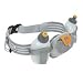 Nathan - Trail Mix Hydration Belt (Colour: Grey/ Yellow )