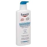 Eucerin Dry Skin Therapy Smoothing Essentials Body Lotion, Light Formula -16.9 Oz