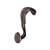 Molding Picture Frame Hook Bronze