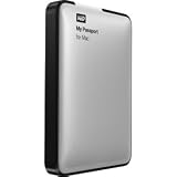 Western Digital My Passport for Mac 1TB USB Portable Hard Drive. 1TB MY PASSPORT USB 2.0 480MB/S SILVER AND BLACK FOR MAC USBHD. USB 2.0