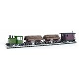 Bachmann Trains Lumberjack Ready-to-Run Large Scale Train Set