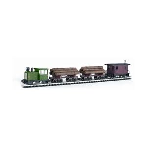 Bachmann Trains Lumberjack Ready-to-Run Large Scale Train Set from Bachmann HO Track