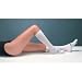 All Products : T.E.D. Knee Length Anti-embolism Stockings - Latex Free, White, Inspection Toe