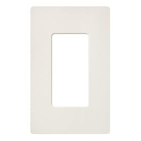 Lutron Claro Single-gang Wallplate Biscuit #SC-1-BI by Lutron