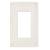 Lutron SC-1-BI Claro Single-gang Wallplate Biscuit