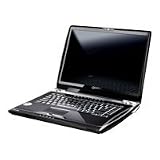 Toshiba Qosmio F50-10Z - Core 2 Duo P8400 / 2.26 GHz - Centrino 2 - RAM 4 GB - HDD 320 GB - DVD RW ( R DL) / DVD-RAM - GF 9600M GT TurboCache - Gigabit Ethernet - WLAN : 802.11 a/b/g/n (draft), Bluetooth 2.1 EDR - fingerprint reader - Vista Home Premium - 15.4 Widescreen TFT 1280 x 800 ( WXGA ) TruBrite - camera