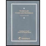 Elder Law: Cases and Materials by Lawrence A. Frolik (2007-08-10)