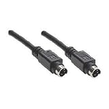 Electronics : 1.8m S Video SVHS to S Video SVHS Cable
