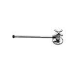 Brasstech Supply Kit 1/2 IPS x 1/2 OD x 9 - Cross Handle 460X-15A