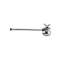 Brasstech Supply Kit 1/2" IPS x 1/2" OD x 9" - Cross Handle 460X-15A