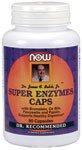 Super Enzymes Caps by NOW Foods - Digestive Support (90 Capsules)