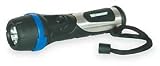 Westward 1AGR5 Flashlight, (2) AA, Xenon, Push On/Off