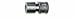 Milwaukee 48-03-3630 3/8-Inch Square Drive to 1/4-Inch Hex Quick Change Adapter