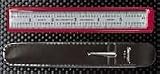Starrett C604R-12 Chrome Rule