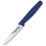 Victorinox Microban Blue Nylon Wavy Paring Knife, 3.25 in.