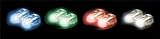 Pilot CZ112 Cobra Eyes Windshield Washer Nozzle Lights - Pair