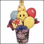 Birthday Cookie Bouquet - Bits and Pieces Gift Store