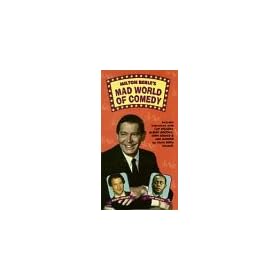 Mad World of Comedy [VHS]
