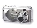 Canon Powershot A430 Grey Digital Camera [4MP 4 X Optical Zoom]