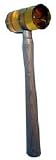 Mallets: Great Neck Saw #25PM MM 4OZ Plastic Head Mallet